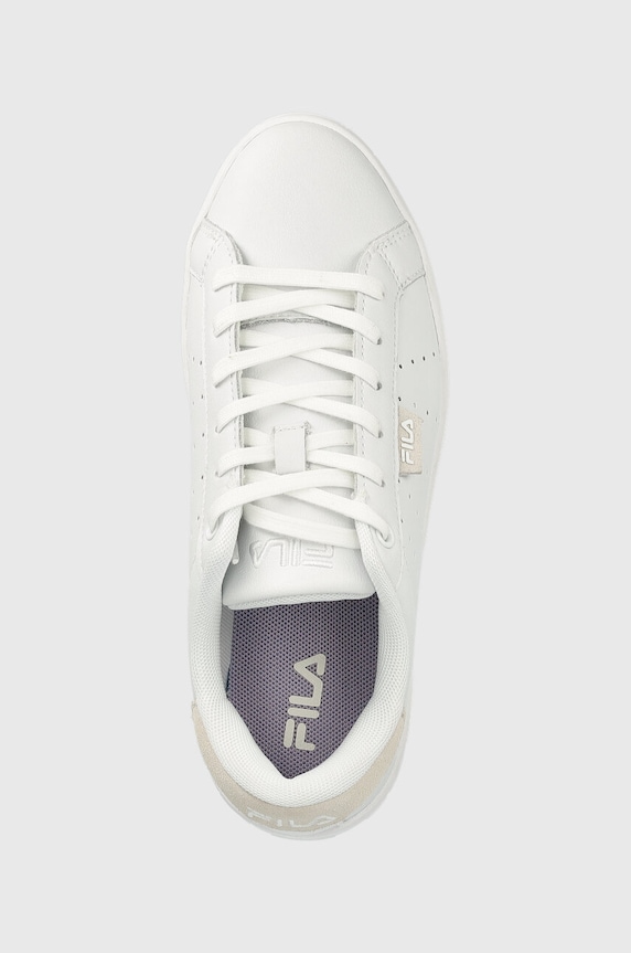 Fila sneakersy skórzane LUSSO biały FFW0285