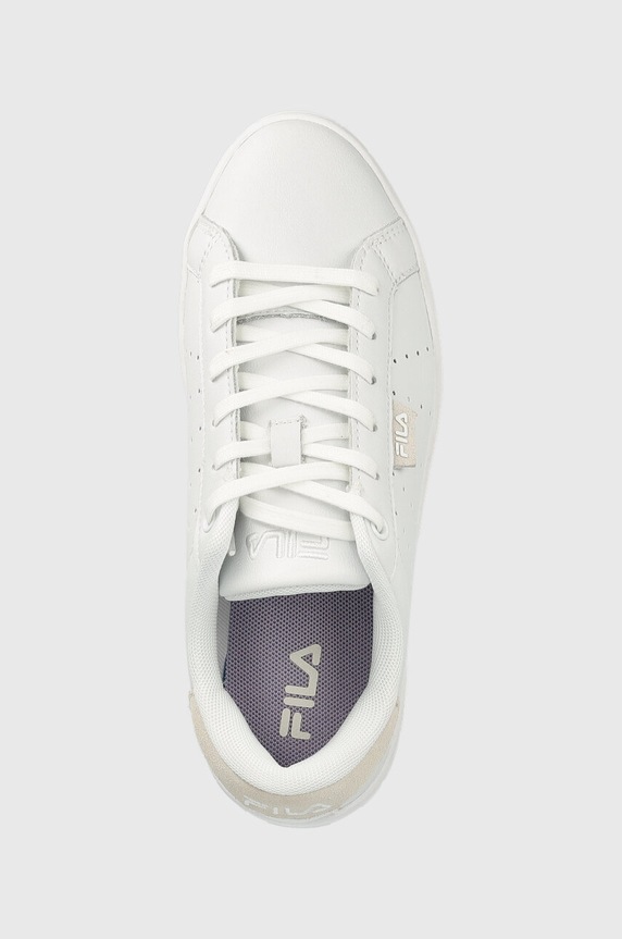 Fila sneakersy skórzane LUSSO biały FFW0285