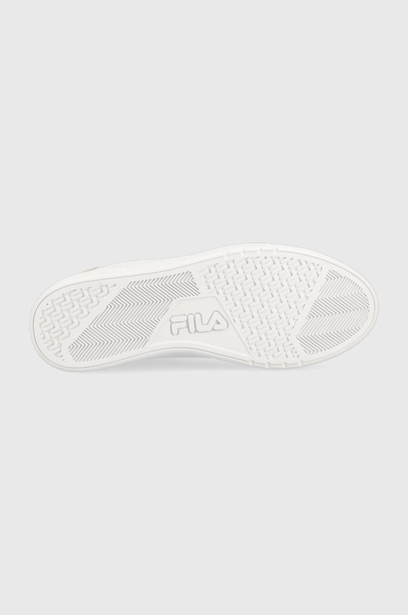 Fila sneakersy skórzane LUSSO FFW0285 biały