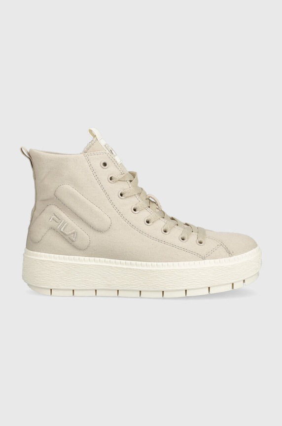 Fila trampki POTENZA platforma szary FFW0290