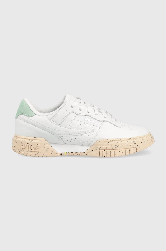Fila sportcipő ORIGINAL FITNESS nappa bőr fehér FFW0256
