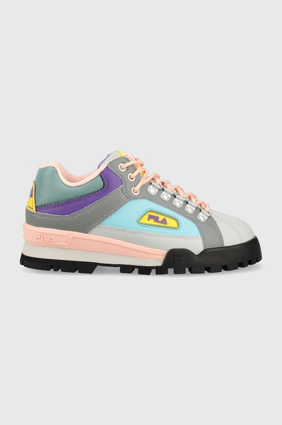 Кожени маратонки Fila TRAILBLAZER гладка кожа многоцветен FFW0266