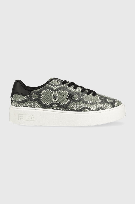 Fila sneakersy CROSSCOURT ALTEZZA platforma szary FFW0288