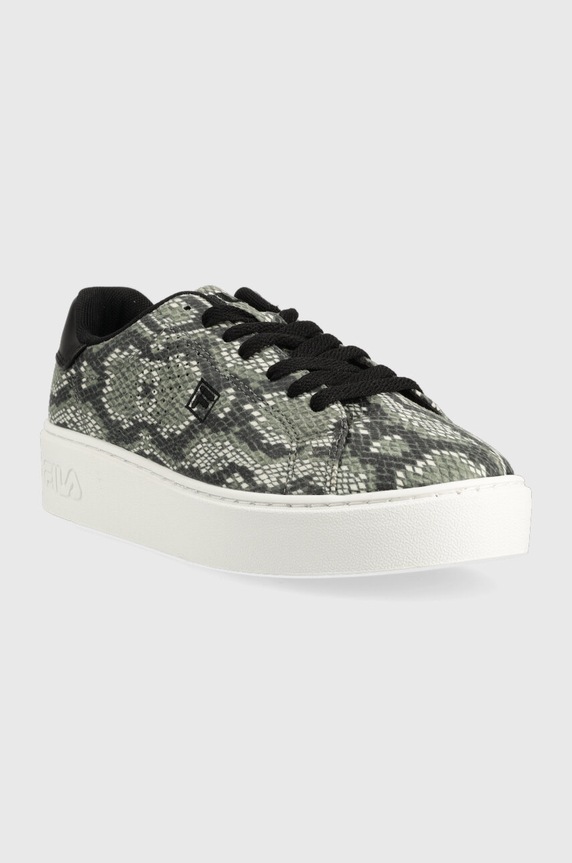 Fila sneakersy CROSSCOURT ALTEZZA FFW0288 szary SS23