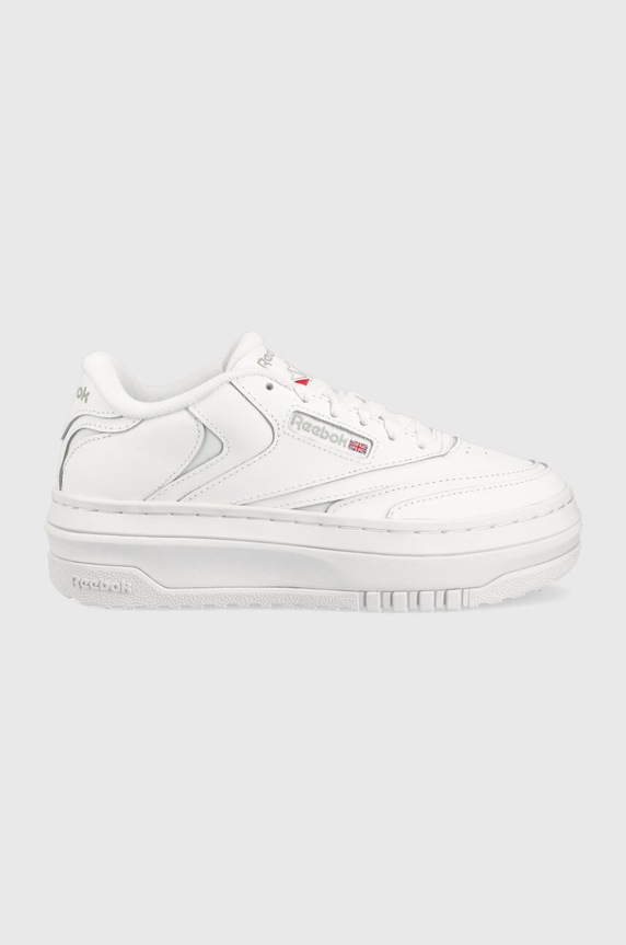 Tenisky Reebok Classic CLUB C usňová koža biela IE6679.100033501