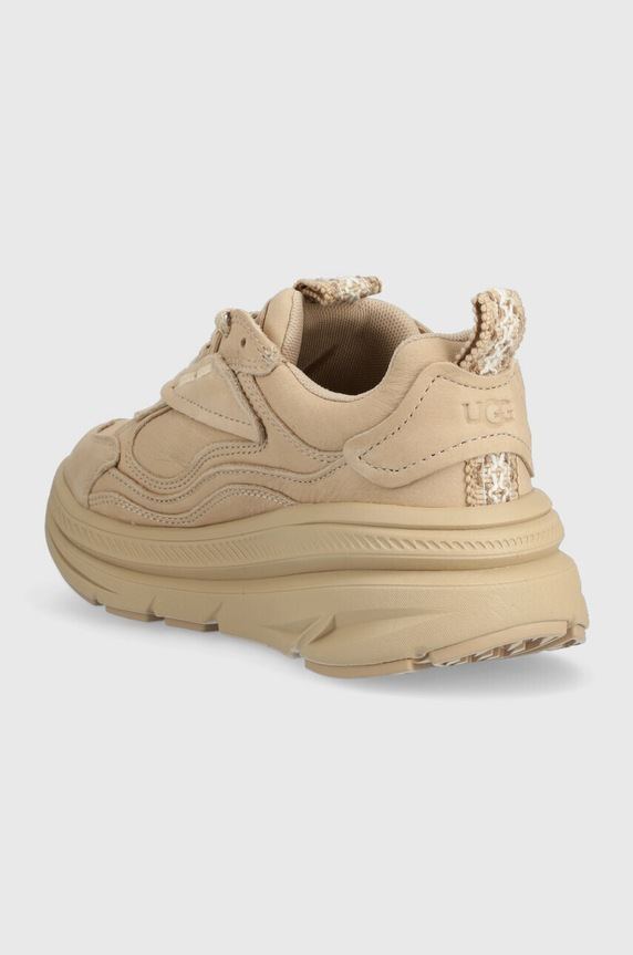 Obuwie UGG sneakersy skórzane Ca1 1136845.DRI beżowy