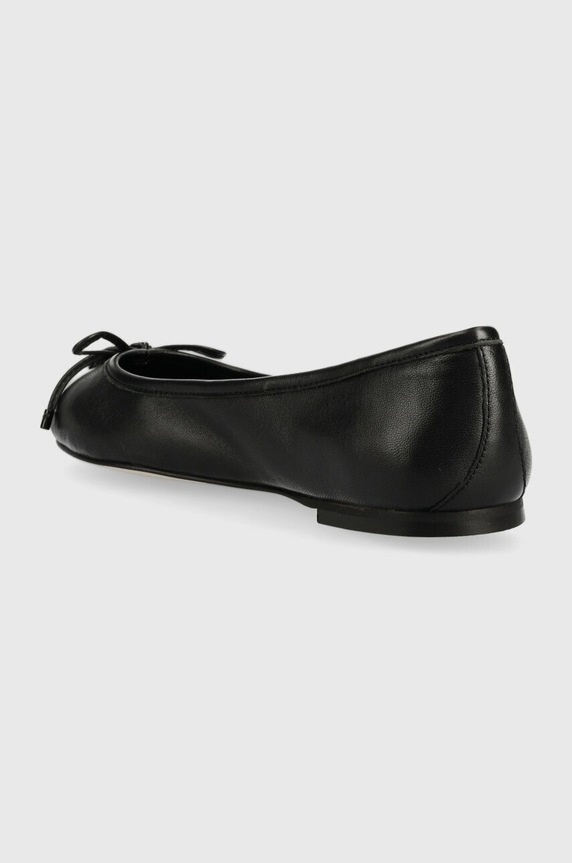 Obuwie Kurt Geiger London baleriny skórzane Eagle Ballerina 9790600109.BLACK czarny