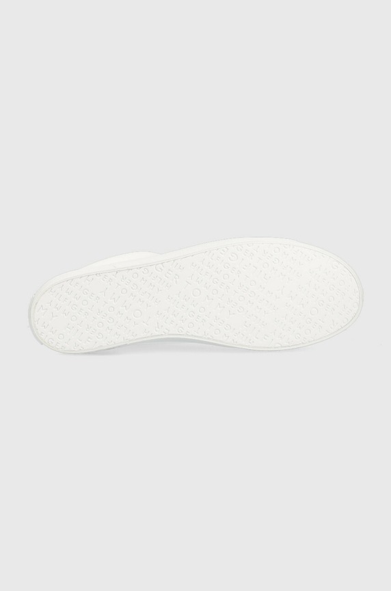 Tenisice Tommy Hilfiger ESSENTIAL STRIPES SNEAKER FW0FW06954 bijela