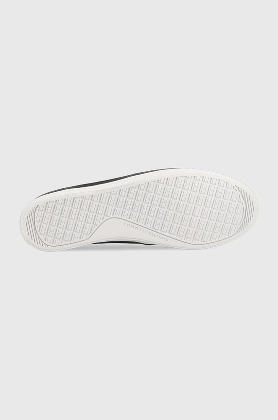 Tommy Hilfiger tenisówki ESSENTIAL KESHA SLIP-ON FW0FW07121 czarny
