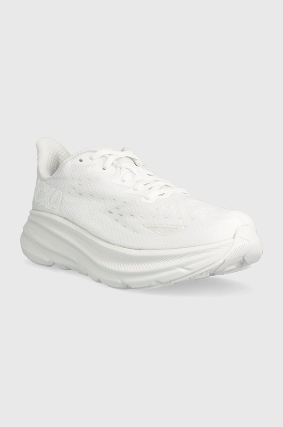 Παπούτσια για τρέξιμο Hoka One One Clifton 9 1127896 λευκό SS25