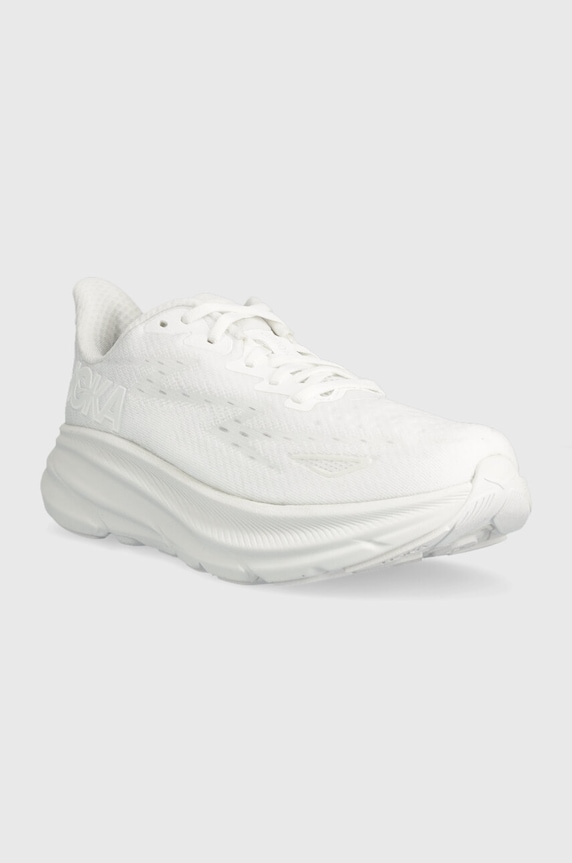 Παπούτσια για τρέξιμο Hoka One One Clifton 9 1127896 λευκό SS25