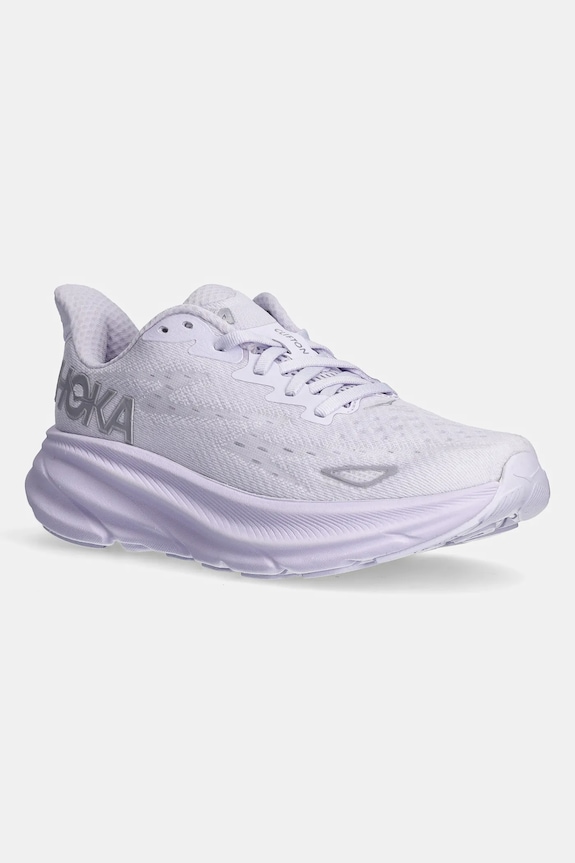 Hoka One One running shoes Clifton 9 textile violet 1127896