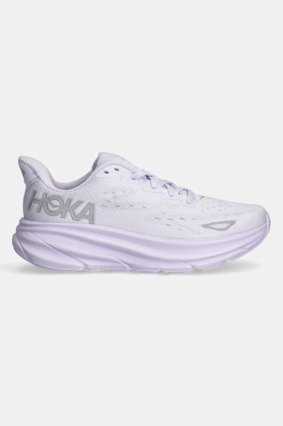Hoka One One running shoes Clifton 9 1127896 violet SS25