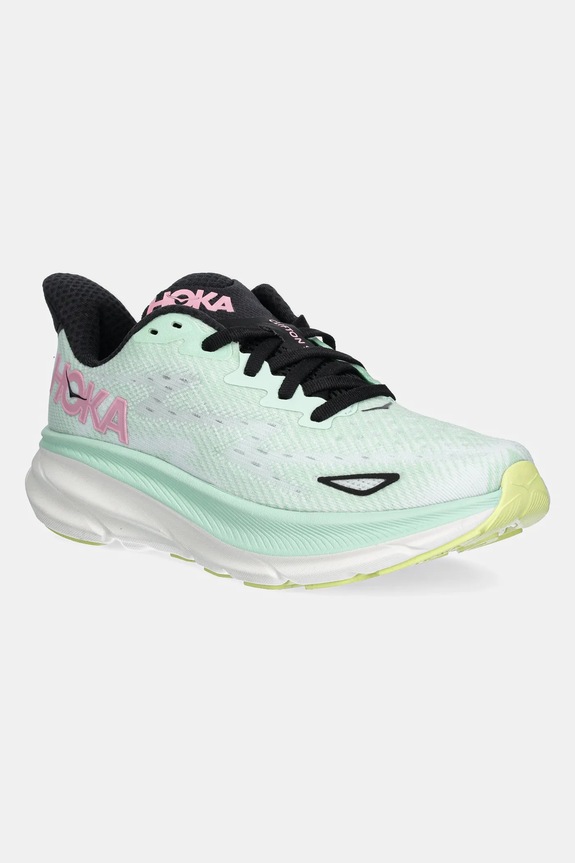 Hoka One One buty do biegania Clifton 9 Planet friendly zielony 1127896