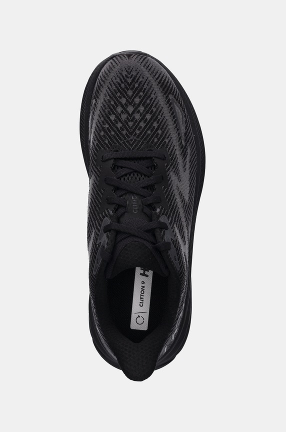 Hoka One One futócipő Clifton 9 fekete 1127896