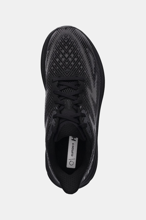 Hoka One One futócipő Clifton 9 fekete 1127896