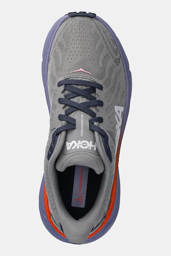 Hoka One One buty do biegania Challenger ATR 7 szary 1134498
