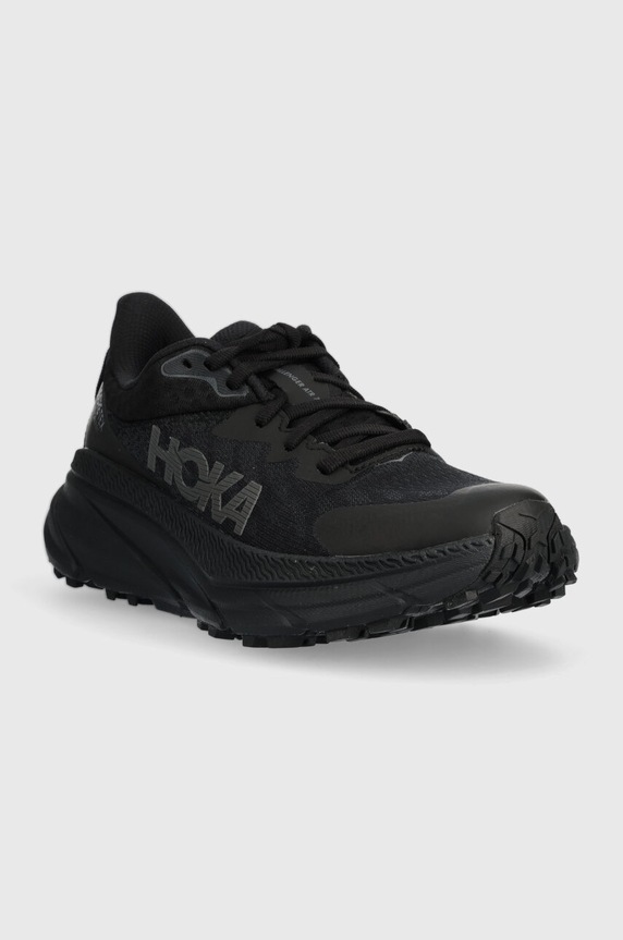 Hoka One One running shoes Challenger ATR 7 GTX 1134502 black SS24