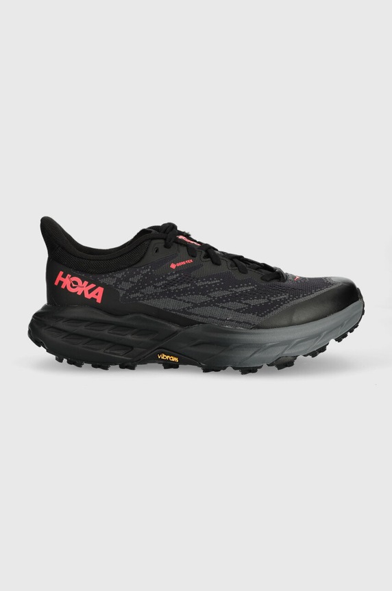 Hoka buty do biegania Speedgoat 5 GTX syntetyczny czarny 1127913