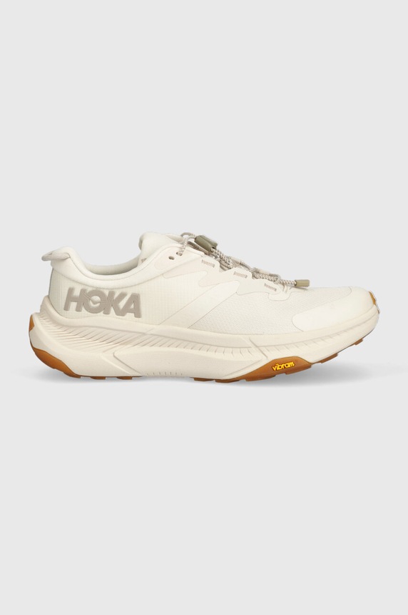 Hoka buty Transport syntetyczny beżowy 1123154