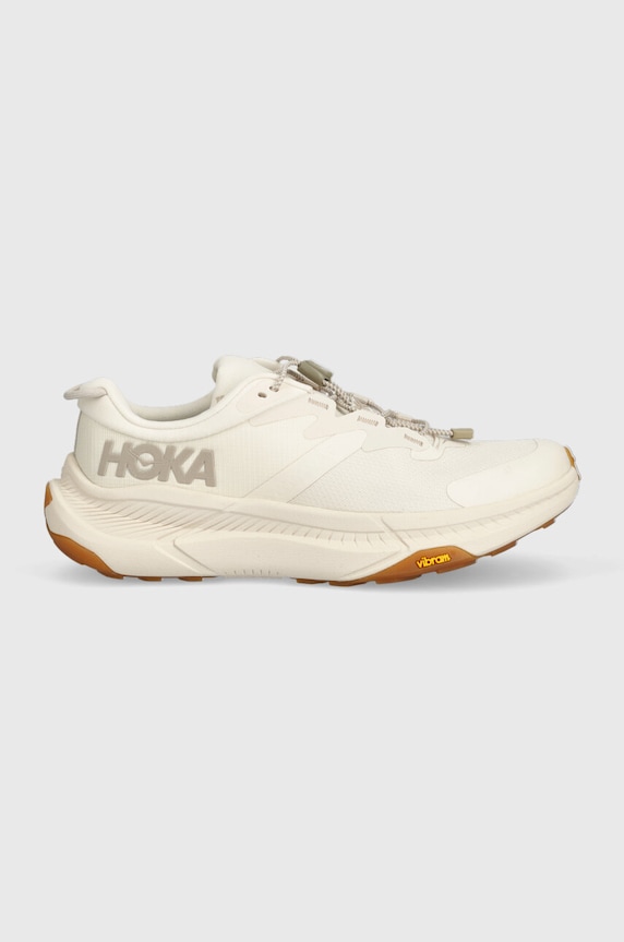 Hoka buty Transport syntetyczny beżowy 1123154
