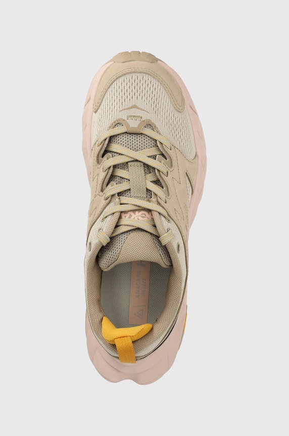 Hoka One One buty Anacapa Breeze Low beżowy 1127921