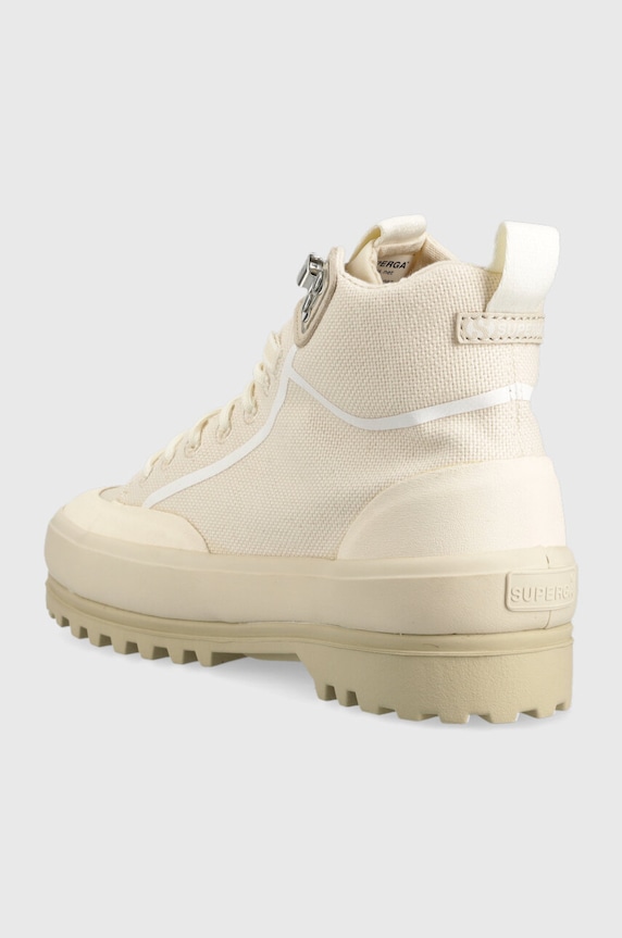 Παπούτσια Πάνινα παπούτσια Napapijri x Superga NP0A4HMD.NB4 μπεζ