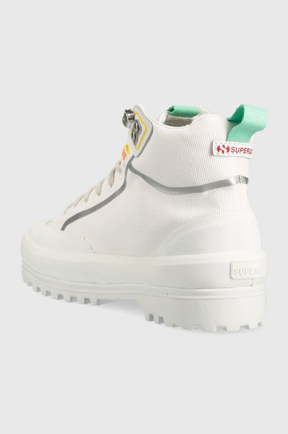 Obuwie Napapijri trampki x Superga NP0A4HMD.002 biały