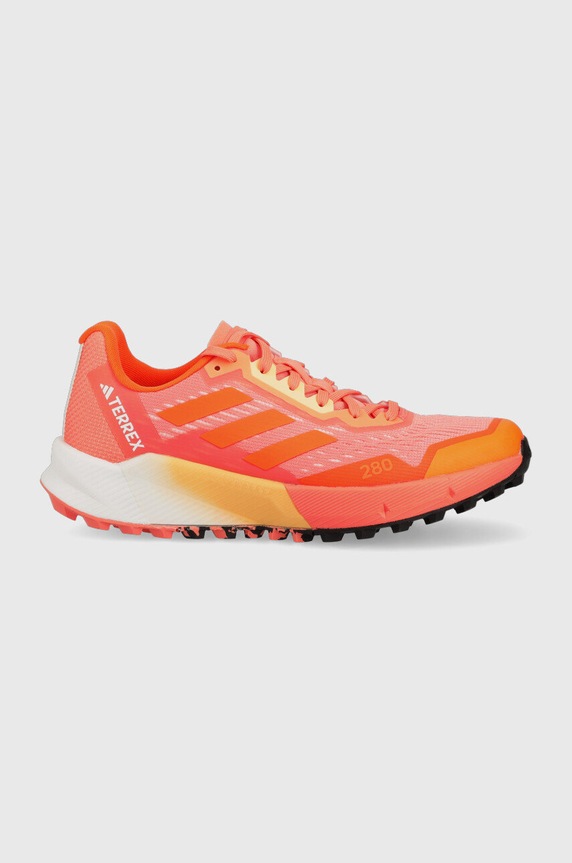 adidas TERREX buty Agravic Flow syntetyczny pomarańczowy HR1141