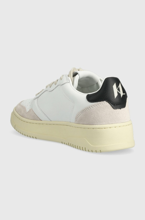 Obuv Kožené tenisky Karl Lagerfeld KREW KL KL63020.011 biela