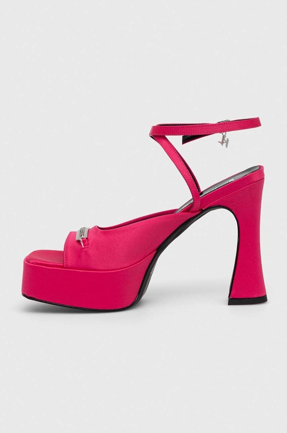 Karl Lagerfeld sandały LAZULA KL33905.SFP różowy SS23