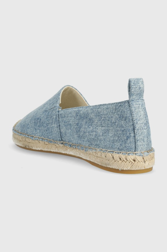 Obuwie Karl Lagerfeld espadryle KAMINI KL98119.DLB niebieski