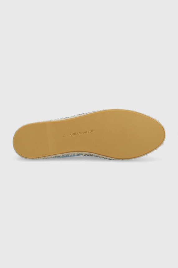 Karl Lagerfeld espadryle KAMINI KL98119.DLB niebieski