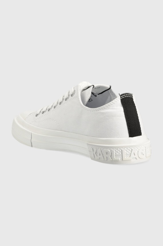 Obuwie Karl Lagerfeld tenisówki KAMPUS III KL60316.911 biały