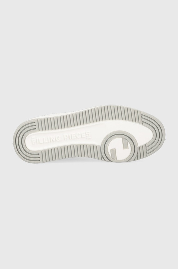 Шкіряні кросівки Filling Pieces Low Top Bianco 10127792081 білий