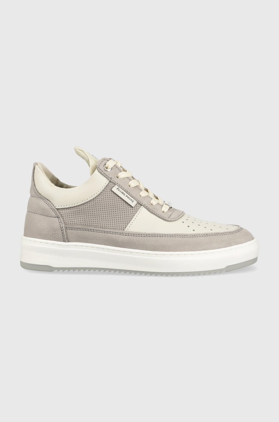 Filling Pieces sneakersy Low Top Game skóra zamszowa beżowy 10133151878