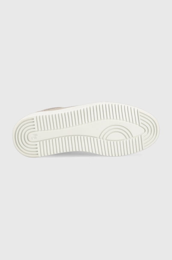 Filling Pieces sneakersy zamszowe Low Top Ripple Nubuck 25122842003 beżowy