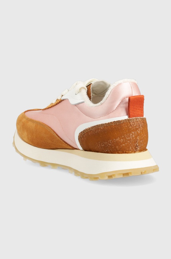 Obuwie Filling Pieces sneakersy Crease Runner 46127361898 różowy