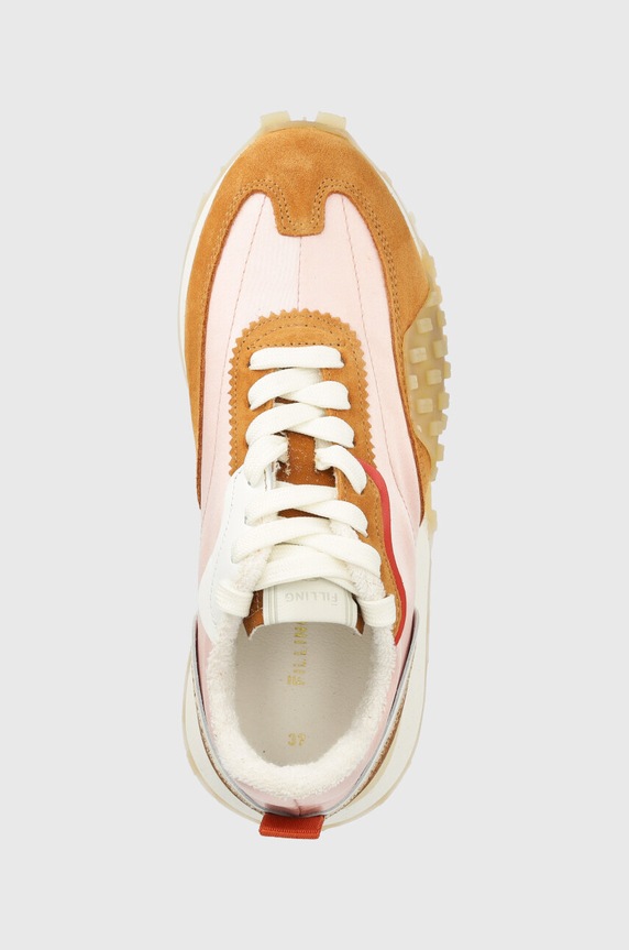Filling Pieces sneakersy Crease Runner różowy 46127361898