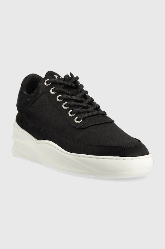 Tenisky Filling Pieces Low Eva Sky Satin 51433121861 čierna SS23