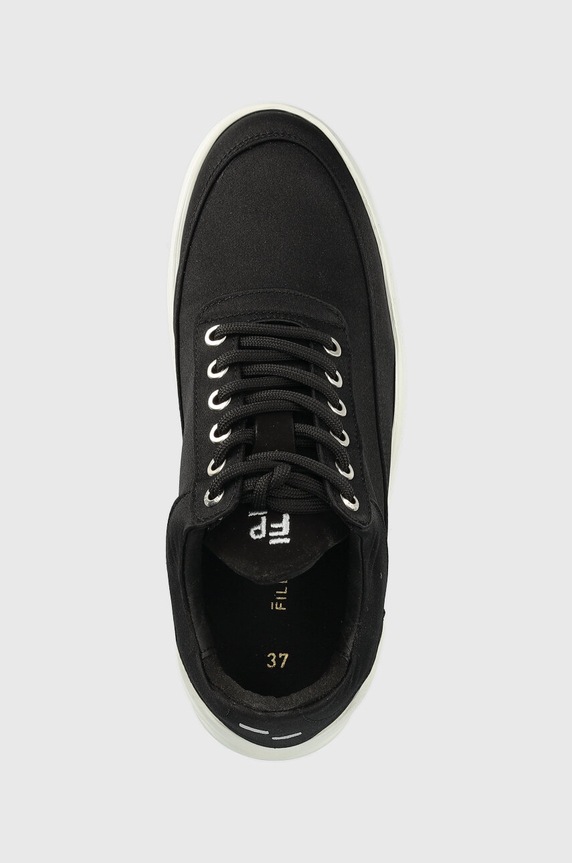 Tenisky Filling Pieces Low Eva Sky Satin čierna 51433121861
