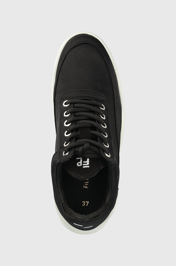 Tenisky Filling Pieces Low Eva Sky Satin čierna 51433121861