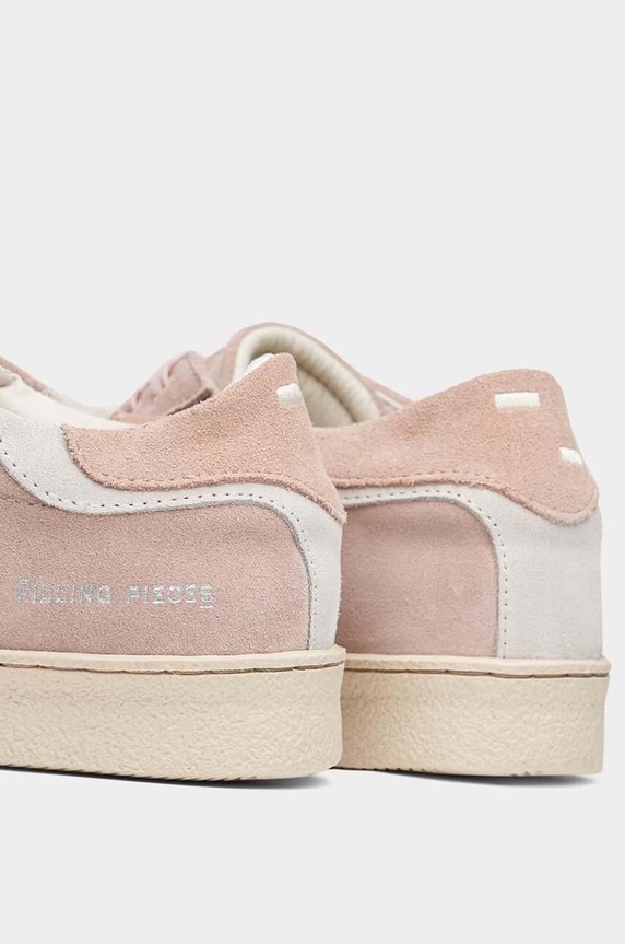 Filling Pieces sneakersy zamszowe Frame Suede różowy 71722791898