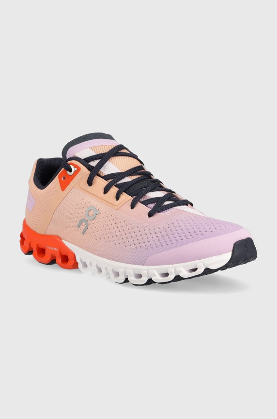 On buty do biegania Cloudflow 3598686 pomarańczowy SS23