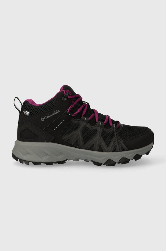 Columbia shoes Peakfreak II Mid Outdry synthetic black 2005121
