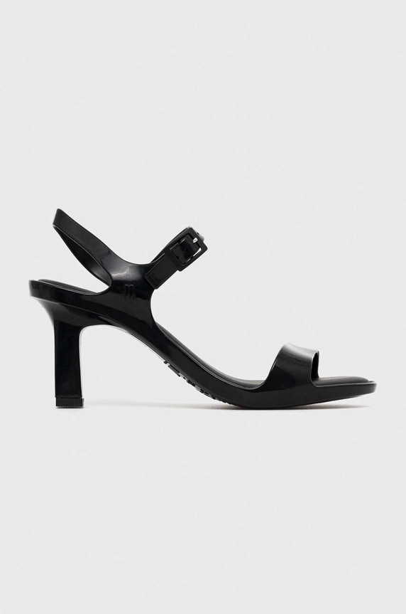 Melissa sandały MELISSA LADY EMME AD słupek czarny M.33414.1003