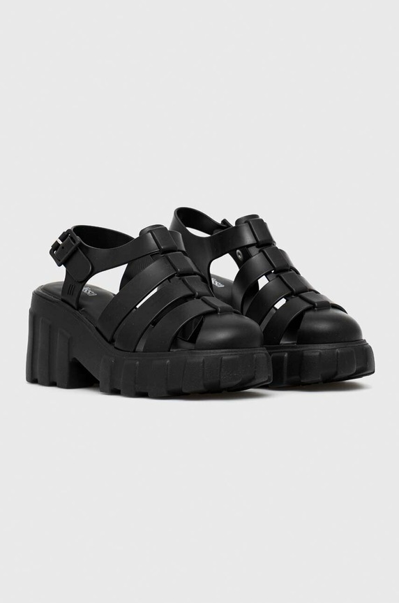 Melissa sandały MELISSA MEGAN AD M.33835.AK008 czarny SS23