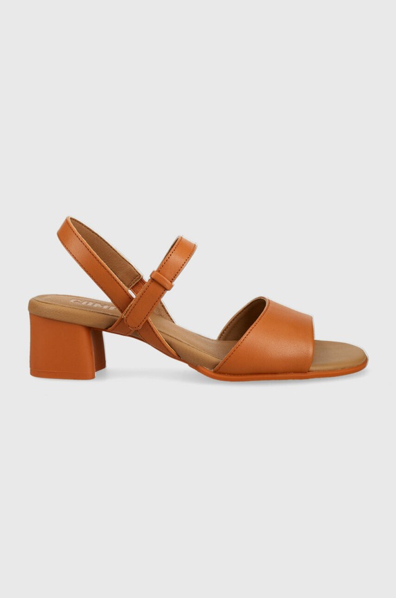 Camper sandale de piele Katie Sandal gros maro K201023.006