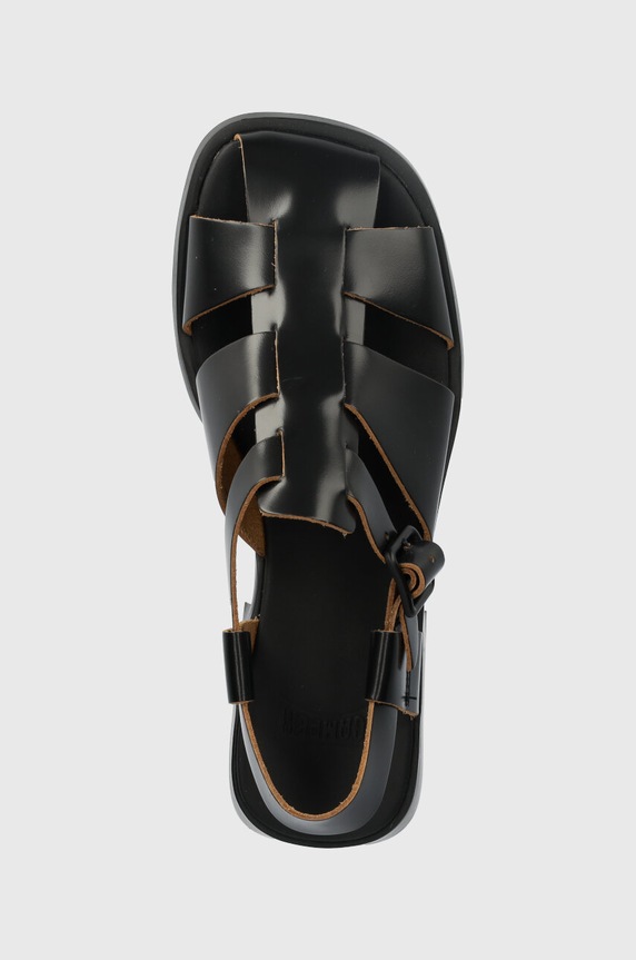 Camper sandali in pelle Dana nero K201489.001