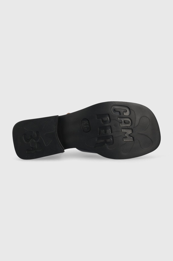 Camper sandali in pelle Dana K201489.001 nero